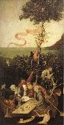 unknow artist Hieronymos Bosch, Ship of Fools France oil painting artist